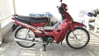 wave alpha đời đầu lóc đen