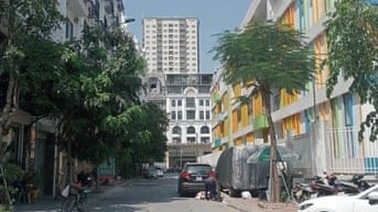 Bán Tòa Nhà VP Đường Đội Cấn Liễu Giai Ba Đình Hà Nội Diện tích 88 m2 