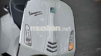 Vespa Sprint 125 2014 Trắng siêu đẹp có góp