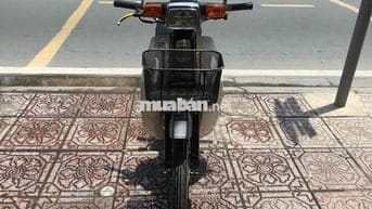 xe cub Nhật 90 cc màu xanh nhớt đk 1996