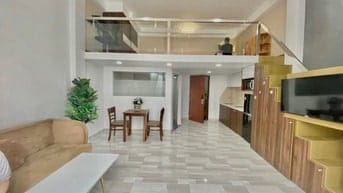 Biệt Thự Mini - Duplex Ban công/Cửa Sổ - Gần Sân Bay