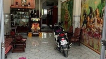 Nhà khu dân cư giá hoà 4x16m công chứng vì bằng