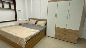 Cho Thuê CHDV 1 phòng ngủ tách bếp 40 m2 đường Phan Tây Hồ HXT