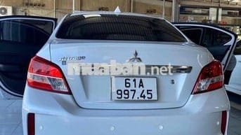 Mitsubishi Attrage 2021 1.2L MT - 30000 km
