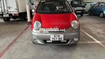 Daewoo Matiz 2007 Nhập Hàn, Màu Đỏ, Số Tự Động