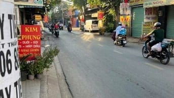 Cần bán nhà mặt tiền Liên Khu 4-5 (5x25), P. Bình Hưng Hòa B, Bình Tân