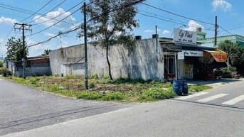 450Triệu/180m2 LÔ GÓC 2 MẶT TIỀN ĐƯỜNG TRẦN TỬ BÌNH TÂN THÔNG HỘI. Mua