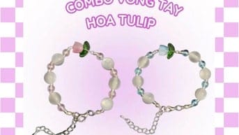 Vòng tay làm quà tặng cho crush – Gửi gắm lời yêu thương nhẹ nhàng