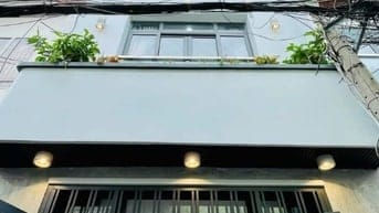 Nhà 3 Lầu tuyệt đẹp Cao cấp hẻm Phan Huy Ích, P12, Q.Gò Vấp.