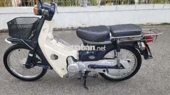 Bán cub custum 50cc đã don đẹp.