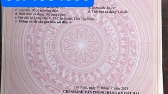 Cần bán gấp đất Long hậu giáp nhà bè
