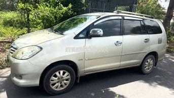 Toyota Innova G 2008 mẫu mới không dịch vụ