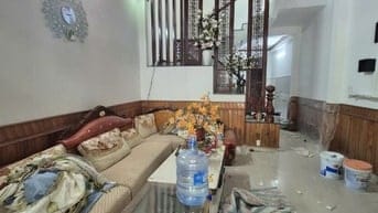 Chỉ 7.650 Bán Nhà 3 tầng Nam Việt á,tặng nội thất xịn,sát sông kề biển