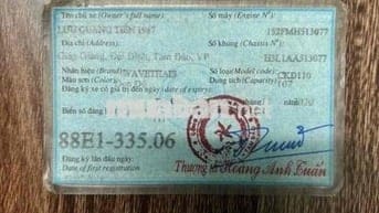 bán xe trong hình