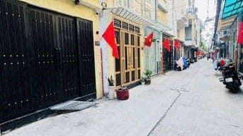 BÁN NHÀ MỚI XÂY – FULL NỘI THẤT CAO CẤP – TRUNG TÂM QUẬN 3