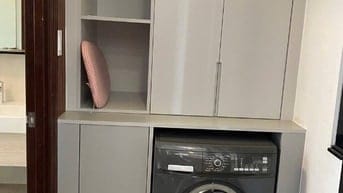 Cho thuê căn hộ lô A 590 cmt8, đầy đủ nội thất, giao ngay