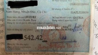 cần bán Raider 2020