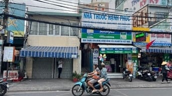 CHO THUÊ NHÀ MẶT TIỀN LÊ VĂN LƯƠNG Q.7