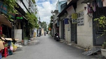NHÀ ĐẸP 4 TẦNG – 80M² – TRẦN KẾ XƯƠNG, PHƯỜNG 7 PHÚ NHUẬN – HẺM Ô TÔ 