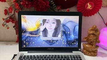 Laptop AsusTek X555LAB văn phòng,học tập thoải mái giá cực rẻ!