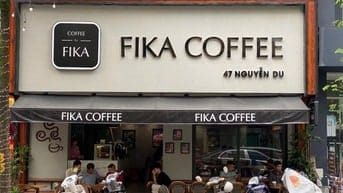 Sang nhượng quán FIKA Coffee số 47 Nguyễn Du, 1 tầng, MT 8m, DT 55 m2