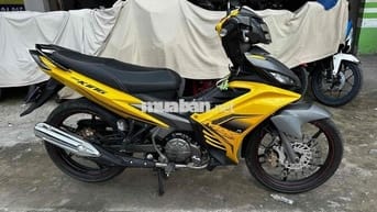 Exciter 135 vàng đen 2011 59593 ( hỗ trợ góp )