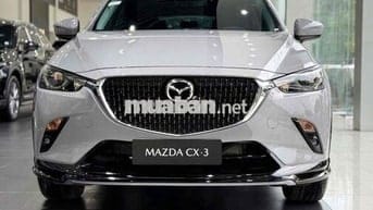 MAZDA CX-3 lắp ráp vừa trình làng