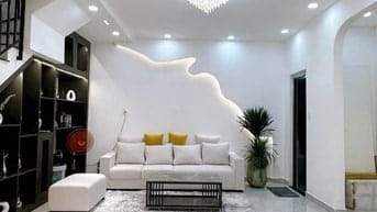 Nhà đẹp 4 tầng ngay Chu Văn An, Bình Thạnh 73m2, SHR giá nhỉnh 5tỷ TL 