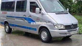 Bán xe mercedes sprinter tải van 2009