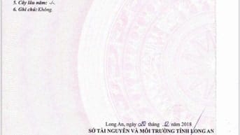 MT LÊ DUẨN – TRUNG TÂM THỊ XÃ KIẾN TƯỜNG - LA . DT 100m2 Giá 1.550TL