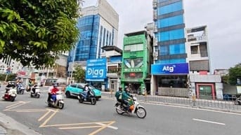 Bán nhà góc 2 MT Pasteur, phường Võ Thị Sáu, Quận 3, DT 9mx37, NH 18m