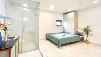 Cho thuê phòng trọ studio , 25m2 , Nguyễn Thị Tú - Bình Tân