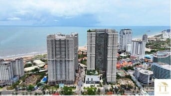 Kẹt tiền bán lỗ 200 triệu căn hộ 1PN Vũng Tàu Pearl view hồ bơi