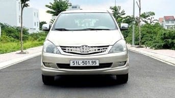 Toyota Innova 2007 J - Vàng cát đẹp