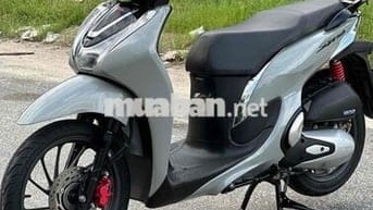 SH Mode abs 2021 lên màu xám xi măng