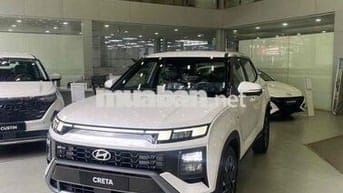 Creta Nline 2025 - Km 50% Thuế Trước Bạ