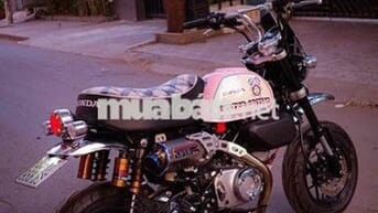 monkey 125 dk 2021 xe chính chủ kí mua bán liền