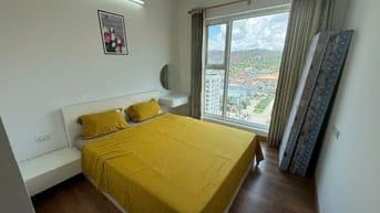 Cho thuê căn hộ cao cấp Green Bay Tower 17T1 3PN 90m2 view biển đầy đủ
