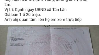 Đất nền mặt tiền quốc lộ 50, chủ kẹt cứng bán nhanh 700tr