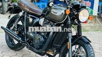 Mạnh Hà Motor bán triumph t100 cuối 20,odo 11k hn