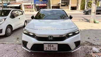 CIVIC RS 2022 CỰC MỚI, ODO: 25.000KM, BẢN CAO CẤP