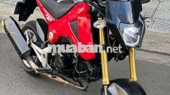 Msx125 Nhập Thái dk cuối 2015, Chạy êm