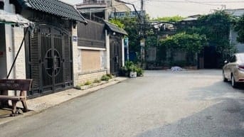 BÁN NHÀ NGAN BỀ THẾ 6M ĐƯỜNG NHỰA THÔNG RA NGAY BỐN XÃ CHỈNH 5.1 TỶ 