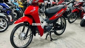 XE MÁYTHANH TÙNG_WAVE A 110 ĐỎ 2025 VỪA ĐK MỚI 99%