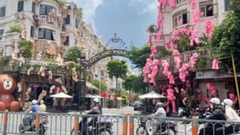 Bán nhà mặt tiền 5x20m,4lầu Phan Văn Trị khu Cityland buôn bán sầm uất