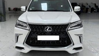 Bán Lexus LX570 sản xuất 2016, lăn bánh cực ít. Xe siêu mới.