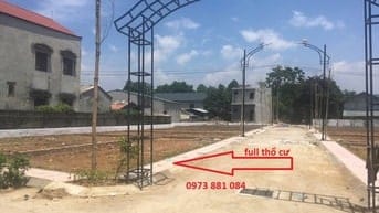 Bán lô 102m2 full thổ cư tại trường Sĩ Quan Lục Quân