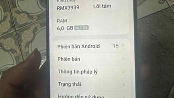 Em cần pass realme C65s - tình trạng like new