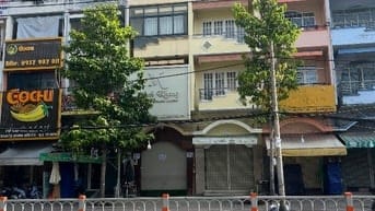 Bán nhà MT Tạ Quang Bửu P5Q8. 4x16m 1 trệt 1 lửng 2 lầu ST.