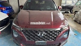 Hyundai Santafe full xăng 2019
